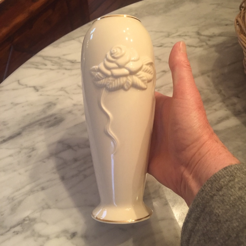 Lenox Rosebud Vase